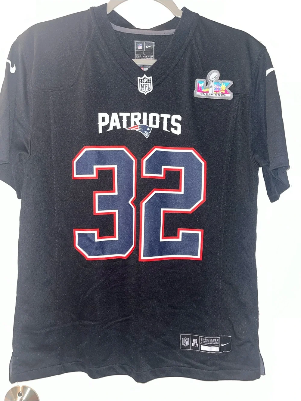 NWT Nike YOUTH New England Patriots Jersey #32